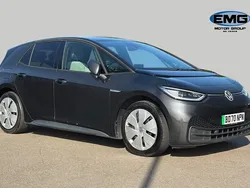 Grey Used 2020 VW ID.3 Pro Performance Hatchback | £13,195 (Fair price)