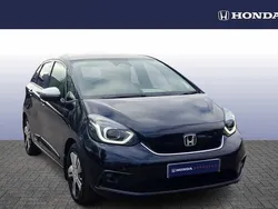 Blue Used 2021 Honda Jazz EX Hatchback | £16,300 (Fair price)