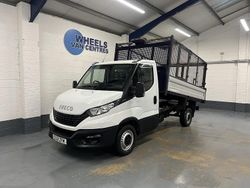 White Used 2021 Iveco Daily Cabriolet | £17,290 (Fair price)