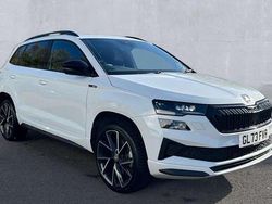 White Used 2023 Skoda Karoq SportLine SUV | £24,750 (Fair price)