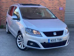 Silver Used 2015 Seat Alhambra SE MPV | £8,845 (Good price)