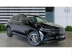 Black Used 2023 Mercedes EQA250+ AMG line SUV | £25,040 (Good price)