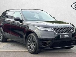 Black Used 2022 Land Rover Range Rover Velar SE Dynamic SUV | £33,990 (A bit pricey)