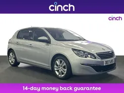 Silver Used 2017 Peugeot 308 Active Hatchback | £7,649 (Fair price)