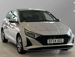 Grey Used 2024 Hyundai i20 Advanced Hatchback | £16,106 (Fair price)