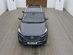 Grey Used 2017 Hyundai Tucson SE SUV | £8,990 (Fair price)