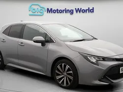 Used 2022 Toyota Corolla Design Hatchback | £16,600 (Fair price)