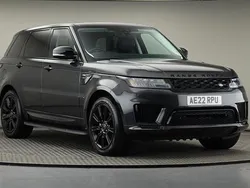 Grey Used 2022 Land Rover Range Rover Sport HSE Dynamic SUV | £39,500 (Good price)