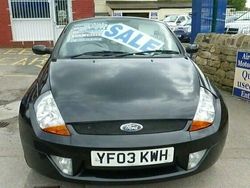 Used 2003 Ford StreetKa Cabriolet | £1,795