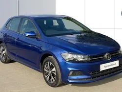 Blue Used 2019 VW Polo SE Hatchback | £12,534 (Fair price)
