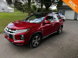 Red Used 2019 Mitsubishi ASX SUV | £17,999 (Expensive)