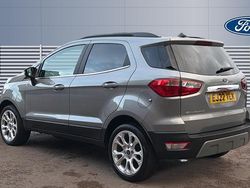 Silver Used 2022 Ford Ecosport Titanium SUV | £11,453 (Good price)
