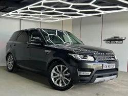 Grey Used 2017 Land Rover Range Rover Sport HSE SUV | £18,984 (Super price)