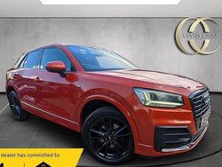 Orange Used 2019 Audi Q2 S-Line SUV | £14,995 (Good price)
