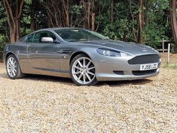 Silver Used 2008 Aston Martin DB9 Coupe | £23,000 (Good price)
