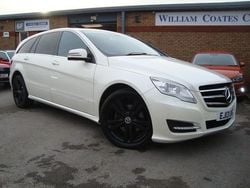 White Used 2013 Mercedes R350 MPV | £8,450