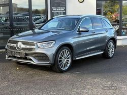 Used 2019 Mercedes GLC300 AMG Line Premium | £20,995