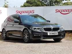 Grey Used 2018 BMW 530 M Sport Estate | £16,495 (Good price)