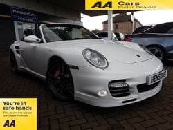 White Used 2011 Porsche 911 Turbo S Cabriolet Cabriolet | £74,995 (Fair price)