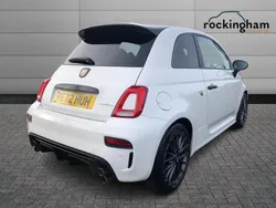 White Used 2022 Abarth 695 Competizione Hatchback | £22,250 (Fair price)