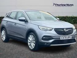 Grey Used 2020 Vauxhall Grandland X Elite SUV | £13,699 (Fair price)