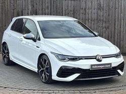 White Used 2021 VW Golf VIII R Hatchback | £33,699 (Expensive)