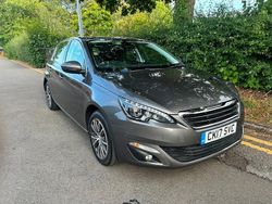 Grey Used 2017 Peugeot 308 Allure Hatchback | £4,394 (Fair price)