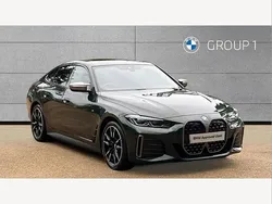 Green Used 2022 BMW i4 Comfort Edition Sedan | £36,995 (Fair price)