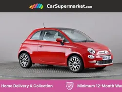 Red Used 2024 Fiat 500 Hatchback | £12,197 (Expensive)