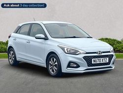 Grey Used 2020 Hyundai i20 SE Hatchback | £10,362 (Fair price)