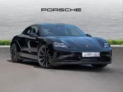 Black Used 2024 Porsche Taycan Sedan | £69,449