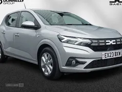 Grey Used 2023 Dacia Sandero Expression Hatchback | £12,490 (Good price)