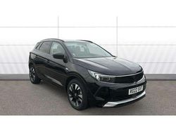 Black Used 2022 Vauxhall Grandland X Ultimate SUV | £17,712 (Fair price)