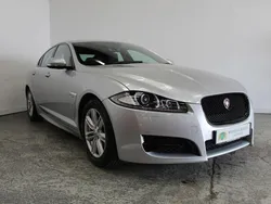 Silver Used 2014 Jaguar XF R-Sport Sedan | £6,495 (Fair price)