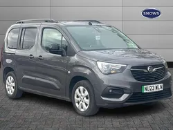 Grey Used 2023 Vauxhall Combo Design Edition MPV | £13,962 (Super price)