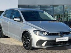 Reflex silver metallic Used 2023 VW Polo Life Hatchback | £17,413 (Fair price)