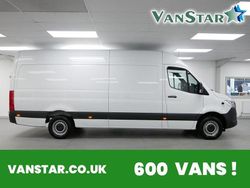 White Used 2025 Mercedes Sprinter Edition Van | £37,889 (A bit pricey)