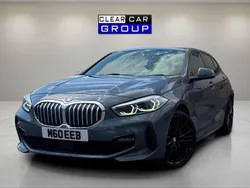 Grey Used 2020 BMW 116 M Sport Hatchback | £16,495 (Fair price)