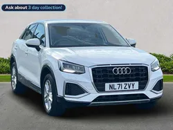 White Used 2021 Audi Q2 Sport SUV | £18,436 (Fair price)