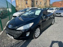 Black Used 2011 Peugeot 308 CC Sport Cabriolet | £2,995 (Expensive)