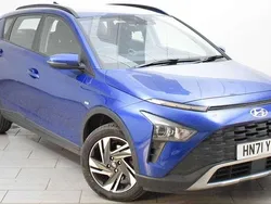 Blue Used 2021 Hyundai Bayon SE SUV | £10,150 (Good price)