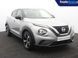 Silver Used 2022 Nissan Juke Tekna SUV | £15,495 (Fair price)