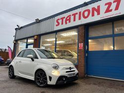 White Used 2018 Abarth 595 Hatchback | £8,995 (Fair price)