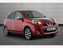Red Used 2016 Nissan Micra N-TEC Hatchback | £8,990 (Fair price)