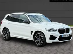 White Used 2019 BMW X3 Competition Edition SUV | £43,500 (Fair price)
