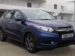 Blue Used 2016 Honda HR-V SE SUV | £9,790 (Good price)