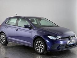 Purple Used 2022 VW Polo S Hatchback | £16,300 (Good price)