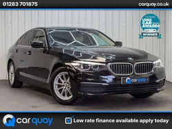 Black Used 2017 BMW 520 Comfort Edition Sedan | £11,495 (Fair price)
