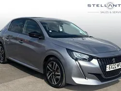 Used 2022 Peugeot 208 Allure Premium Hatchback | £15,601 (Fair price)