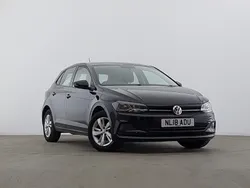 Black Used 2018 VW Polo SE Hatchback | £10,498 (Fair price)